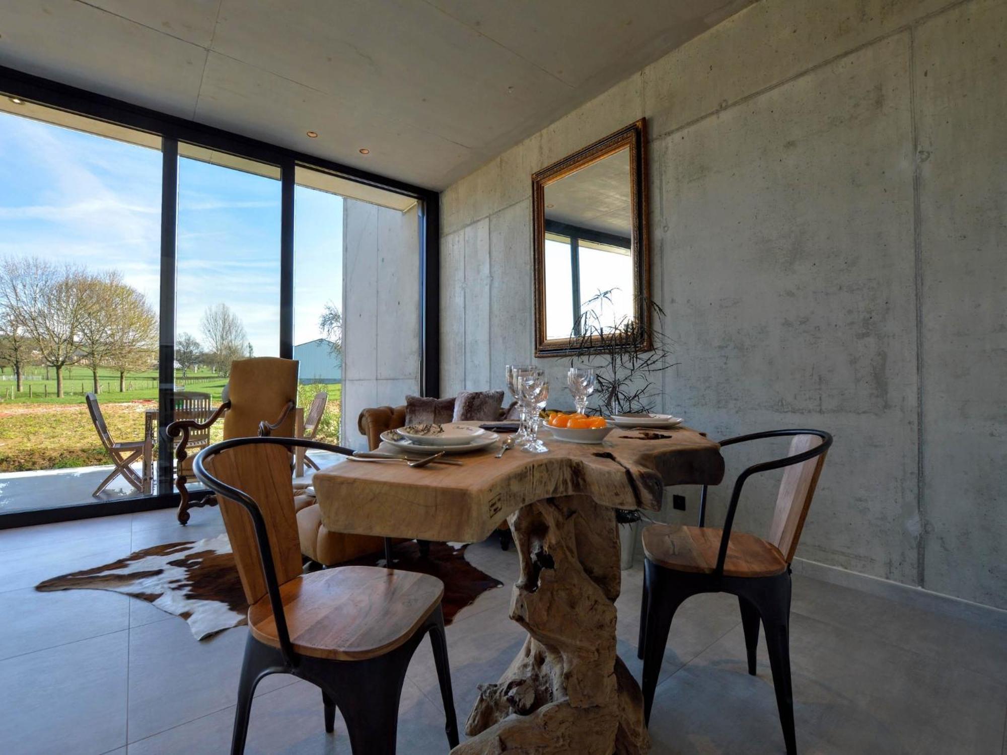 Cozy Villa In Dalhem Ardennes With Private Garden Buitenkant foto