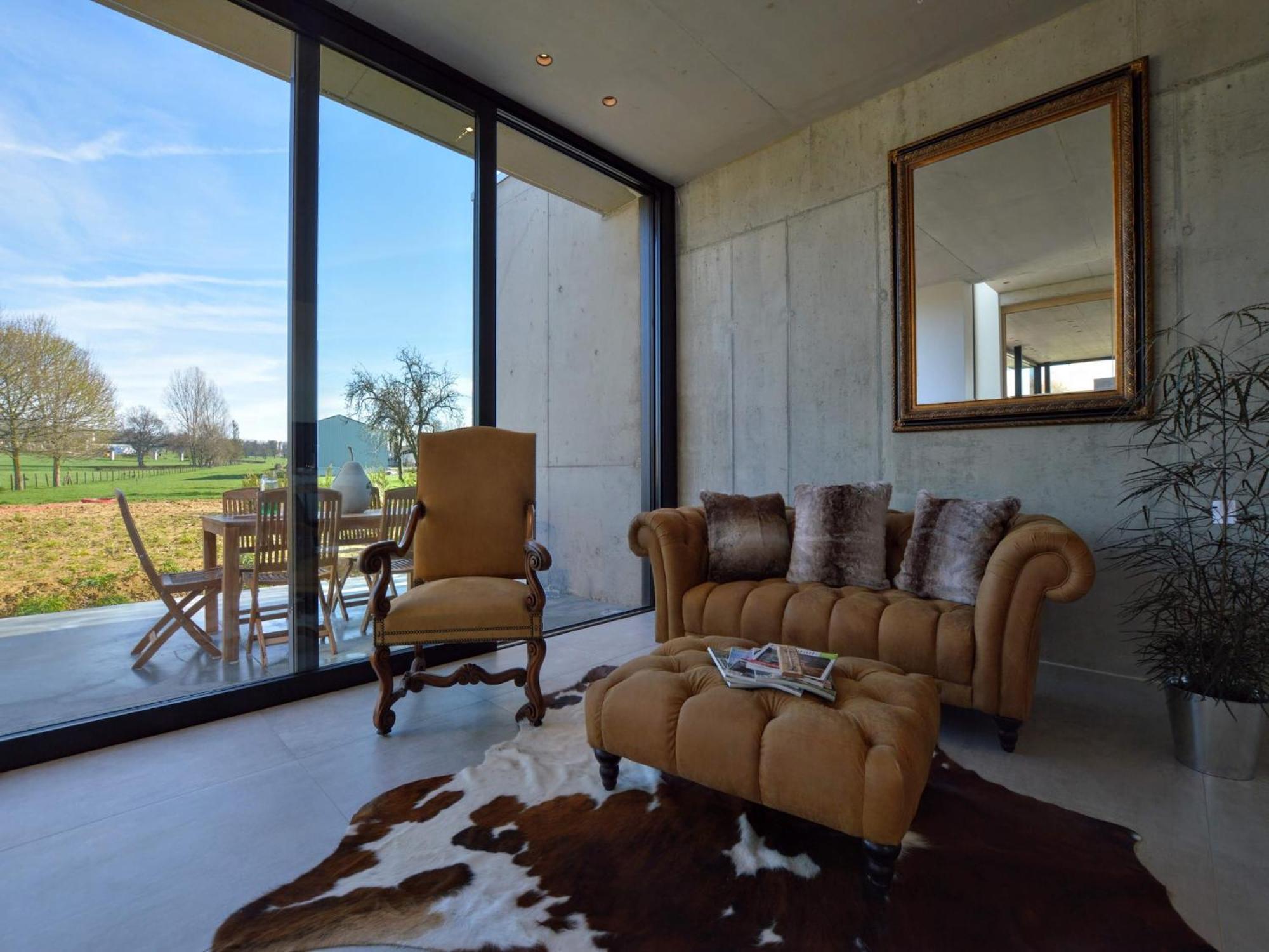 Cozy Villa In Dalhem Ardennes With Private Garden Buitenkant foto
