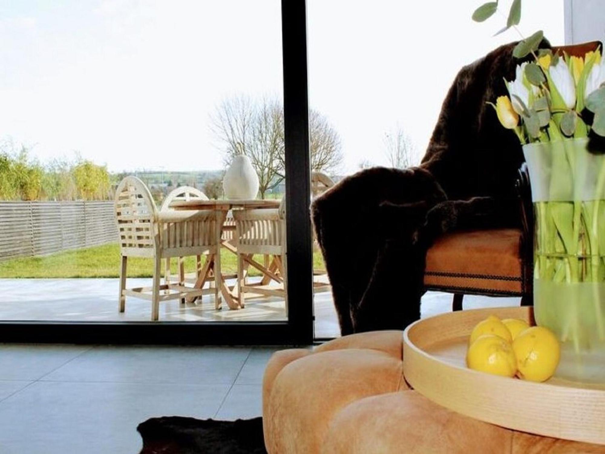 Cozy Villa In Dalhem Ardennes With Private Garden Buitenkant foto
